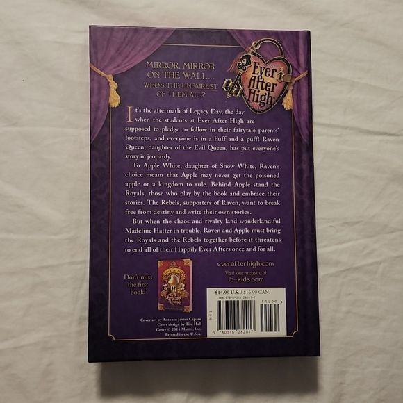 The unfairest of them all book by Shannon Hale - Picture 4 of 4